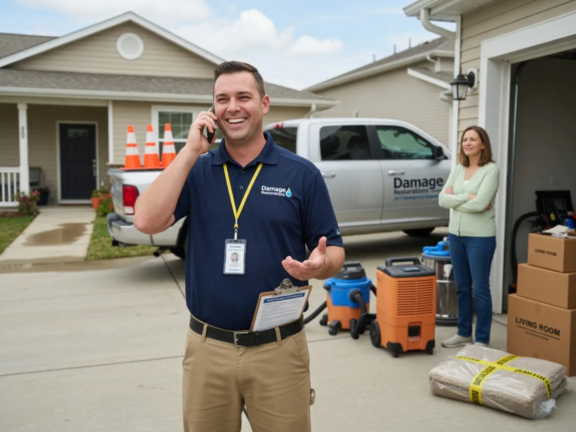 Water Damage Restoration Olive Branch, IL FAQs